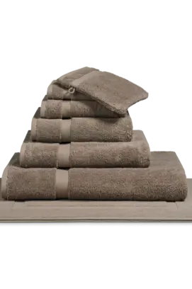 Vandyck Ranger Serviette de visage 33x33 noisette