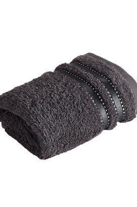 Gant de toilette Vossen Cult de Luxe 7660 Graphit 30x30