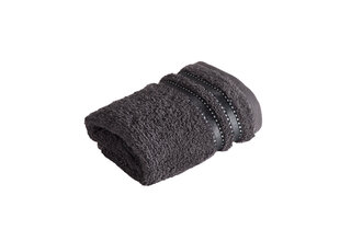 Gant de toilette Vossen Cult de Luxe 7660 Graphit 30x30