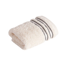 Vossen Gant de Toilette Cult de Luxe 0300 Blanc 30x30