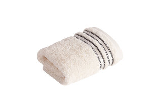 Gant de toilette Vossen Cult de Luxe 0300 Blanc 30x30