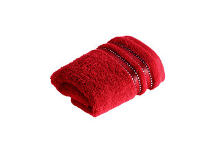 Serviette Visage Vossen Cult de Luxe 3705 Pourpre 30x30