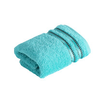 Vossen Gant de Toilette Cult de Luxe 5340 Light Azure 30x30