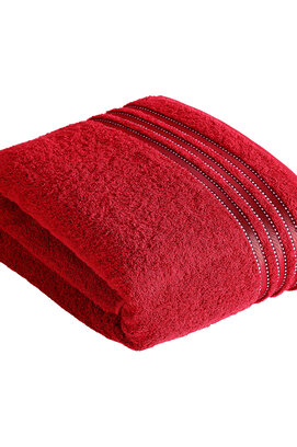 Serviette de bain Vossen Cult de Luxe 3705 Pourpre 100x150