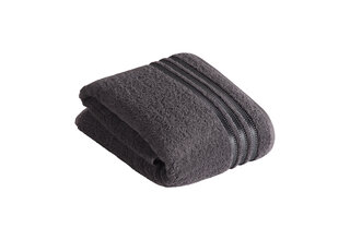 Serviette de bain Vossen Cult de Luxe 7660 Graphite 100x150