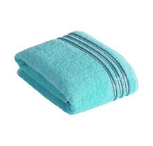 Vossen Serviette de Bain Cult de Luxe 5890 Bleu Azur Clair 100x150