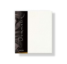 Taie d'oreiller Dommelin Uni Satin 300TC 528 Écru 60x70