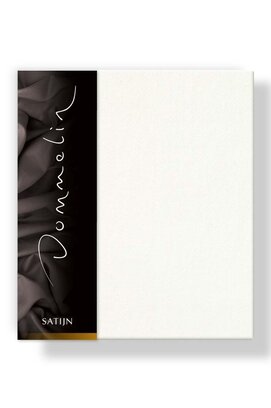 Taie d'oreiller Dommelin Uni Satin 300TC 528 Écru 60x70