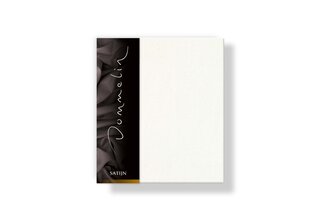 Taie d'oreiller Dommelin Uni Satin 300TC 528 Écru 60x70