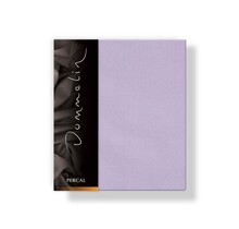 Taie d'oreiller Dommelin Uni Percale 200TC 581 Lilas 60x70