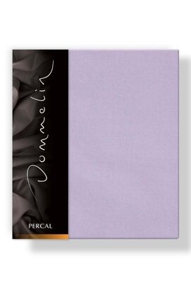 Taie d'oreiller Dommelin Uni Percale 200TC 581 Lilas 60x70