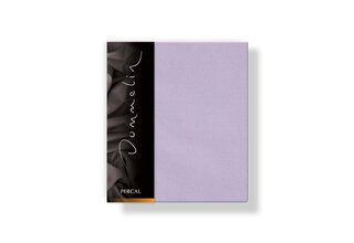 Taie d'oreiller Dommelin Uni Percale 200TC 581 Lilas 60x70