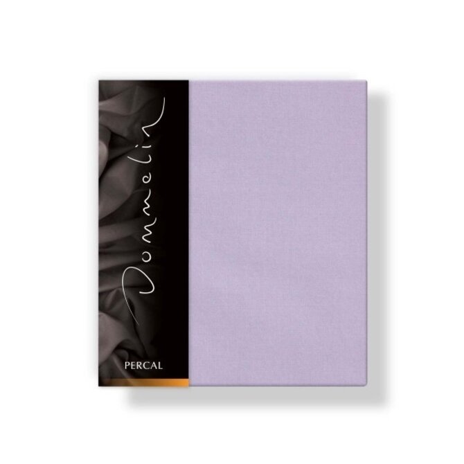 Taie d'oreiller Dommelin Uni Percale 200TC 581 Lilas 60x70 Taie d'oreiller Dommelin Uni Percale 200TC 581 Lilas 60x70