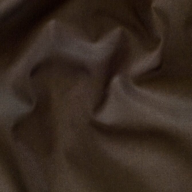 Taie d'oreiller Dommelin Uni Percale 200TC 575 Choco 60x70