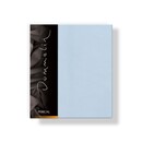 Dommelin Taie d'oreiller Dommelin Uni Percale 200TC 529 Bleu Clair 60x70