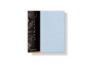 Taie d'oreiller Dommelin Uni Percale 200TC 529 Bleu Clair 60x70
