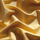 Dommelin Taie d'oreiller Dommelin Uni Satin 300TC 546 Ocre Jaune 50x70