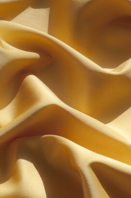 Taie d'oreiller Dommelin Uni Satin 300TC 546 Jaune Ocre 50x70