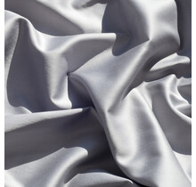 Taie d'oreiller Dommelin Uni Satin 300TC 584 Gris Souris 50x70