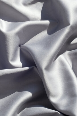 Dommelin Taie d'Oreiller Uni Satin 300TC 584 Gris Souris 50x70