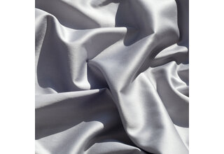 Dommelin Taie d'Oreiller Uni Satin 300TC 584 Gris Souris 50x70