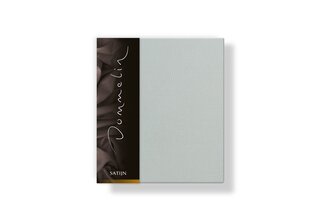 Taie d'oreiller Dommelin Uni Satin 300TC 523 Argent 60x70