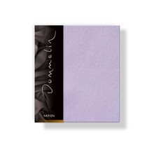 Taie d'oreiller Dommelin Uni Satin 300TC 581 Lilas 50x70