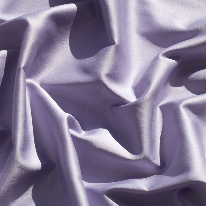 Taie d'oreiller Dommelin Uni Satin 300TC 581 Lilas 50x70