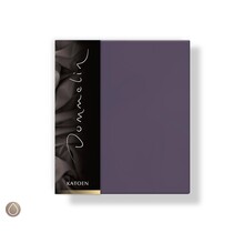 Taie d'oreiller Dommelin Uni Coton 125 Violet 60x70 cm