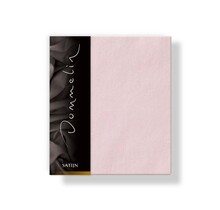 Taie d'oreiller Dommelin Uni Satin 300TC 530 Rose clair 50x70
