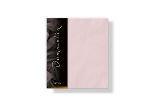 Taie d'oreiller Dommelin Uni Satin 300TC 530 Rose clair 50x70