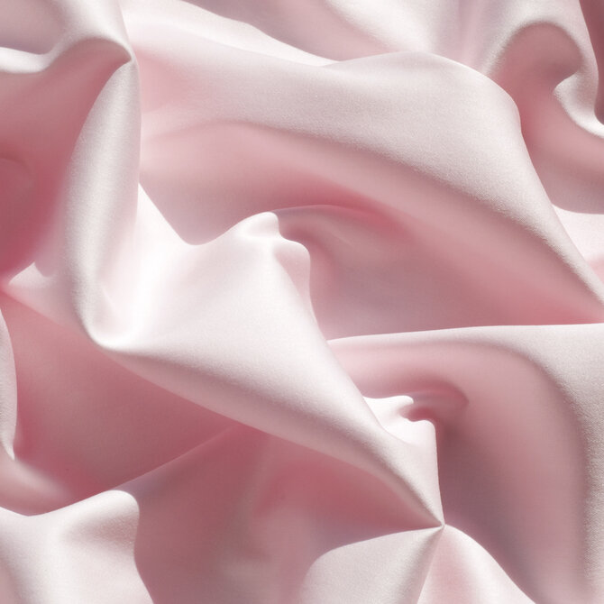 Taie d'oreiller Dommelin Uni Satin 300TC 530 Rose clair 50x70