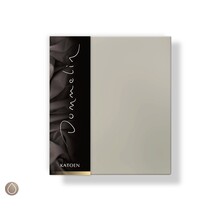 Taie d'oreiller Dommelin Uni Coton 113 Pierre 60x70 cm