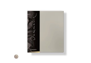 Taie d'oreiller Dommelin Uni Coton 113 Pierre 60x70 cm