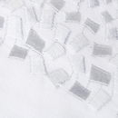 Dommelin Taie d'oreiller Dommelin Latina Satin 300TC Blanc 60x70 cm