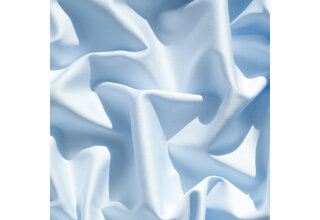 Taie d'oreiller Dommelin Uni Satin 300TC 529 Bleu Clair 50x70