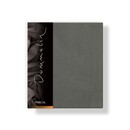 Dommelin Taie d'oreiller Dommelin Uni Percale 200TC 554 Gris Ardoise 60x70