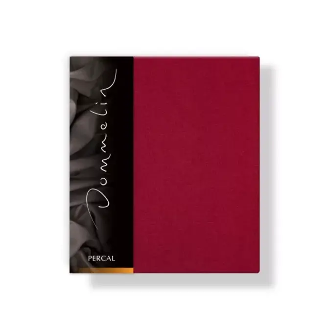 Dommelin Kussensloop Uni Percal 200TC 580 Rosso 60x70 Dommelin Kussensloop Uni Percal 200TC 580 Rosso 60x70