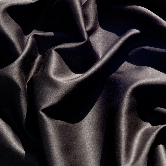 Taie d'oreiller Dommelin Uni Satin 300TC 557 Marron 50x70