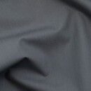 Dommelin Taie d'oreiller Dommelin Uni Percale 200TC 555 Gris Éléphant 60x70