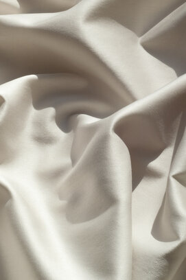 Taie d'oreiller Dommelin Uni Satin 300TC 516 Beige 60x70