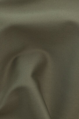 Taie d'oreiller Dommelin Uni Satin 300TC 589 Olive 50x70