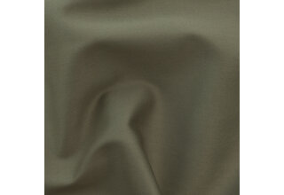 Taie d'oreiller Dommelin Uni Satin 300TC 589 Olive 50x70