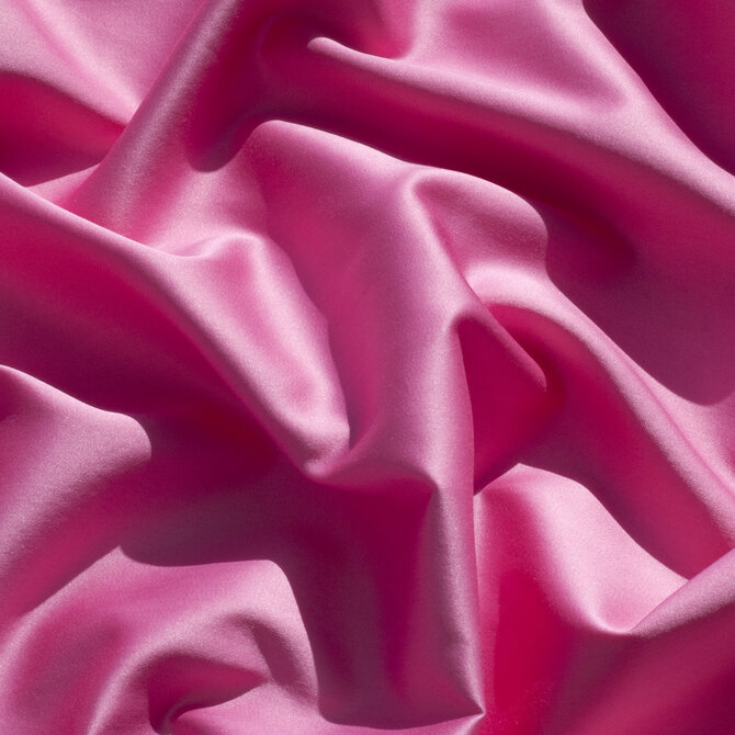 Taie d'oreiller Dommelin Uni Satin 300TC 578 Fuchsia 60x70