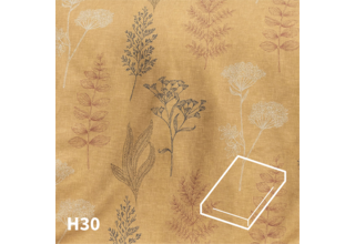 Dommelin kussensloop Erbe Satijn 400TC Brons-Camel 60x70