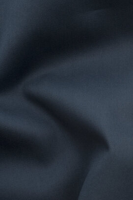 Dommelin Taie d'oreiller Uni Satin 300TC 540 Bleu Nuit 50x70