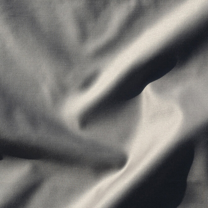 Taie d'oreiller Dommelin Volant Dreamliner Satin 600TC Zinc 60x70 cm