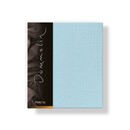 Dommelin Taie d'oreiller Dommelin Uni Percale 200TC 591 Bleu pastel 60x70