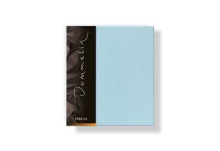 Taie d'oreiller Dommelin Uni Percale 200TC 591 Bleu pastel 60x70