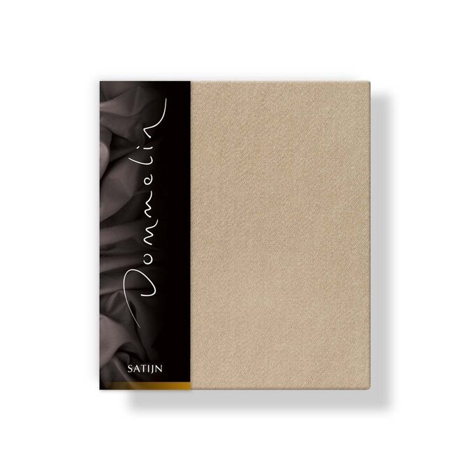 Taie d'oreiller Dommelin Uni Satin 300TC 549 Café 60x70 Taie d'oreiller Dommelin Uni Satin 300TC 549 Café 60x70